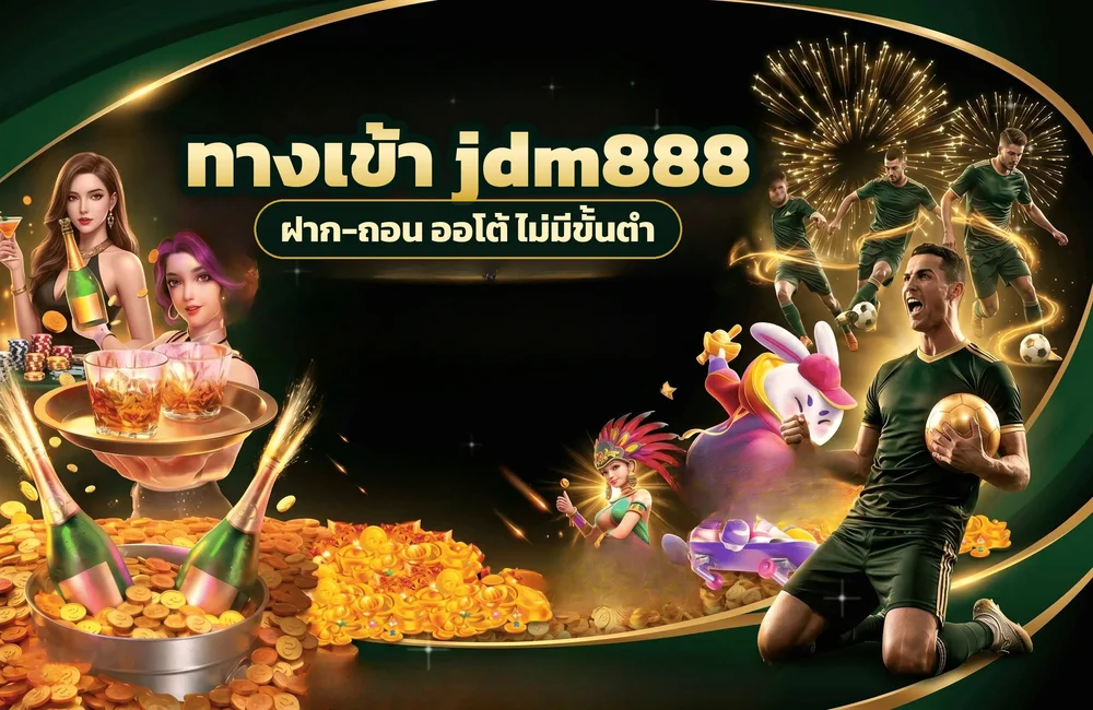 ทางเข้า jdm888 สำหรับสมัครสมาชิกและเข้าสู่ระบบ